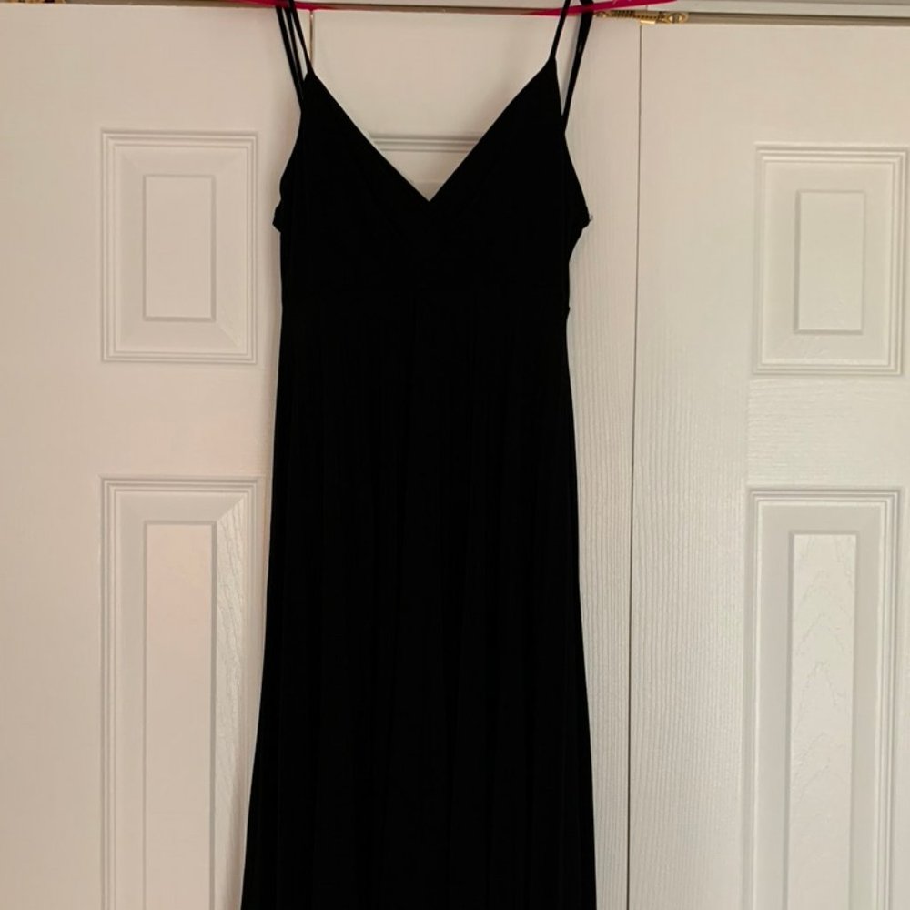 Spaggetti Strap Little Black Dress
